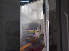 コロン ロールオーバーバス洗濯機が組み立てられる