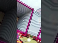 コロンモデルKL360プラス 触覚のない洗車機がロシアに積載され出荷されています