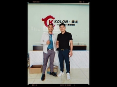 今日,ベトナムからのお客様が当社を訪れることを熱烈に歓迎します! 5月28日