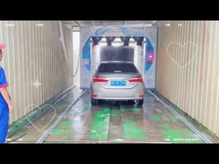 湖北省 天門市のガソリンスタンドのKOLON KL-5VFブラシ機 設置完了!