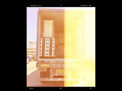 コロン6台KL360プラス 自動洗濯機をロシアに運びます!