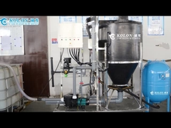 コロン 60gpm 水循環システム 水処理