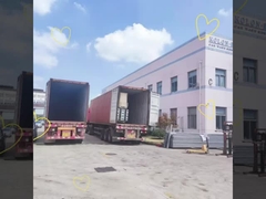 コロン 12ユニットKL360モデルプレミアムタッチレス洗濯機がロシアに荷装され運送されています