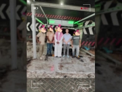 私たちの技術者はライヤド・サウジアラビアのクライアントのために洗濯機を設置しています!