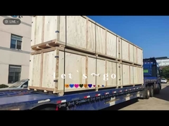 コロン6台KL360モデルプレミアム洗車機が ロシアに荷乗され 送られてきました!