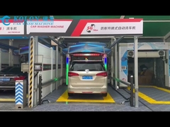 コロンSGシリーズの最新モデル 触覚のない洗車機,どう動いているの?