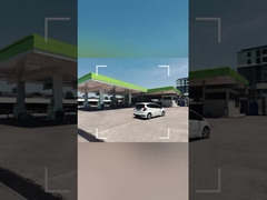 コロン技術者がタイでKL-5vfの洗車機を設置し 稼働させました!