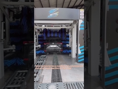 コロン技術者が インドネシアにトンネル洗車機を設置しました 5月25日!