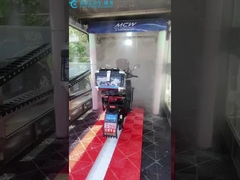 トッチレスバイク洗濯機はどうやって動きますか.