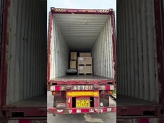 モデルKL360-1洗車機6台がサウジアラビアに向けて積み込み、出荷されました！！