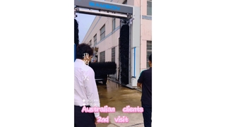 オーストラリアのお客様が引き続き KOLON トラック洗濯機にご興味を持っていただきありがとうございます。