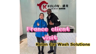 フランスのお客様をKolonへようこそ！