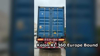 Kolon KL-360洗車機をヨーロッパに納入