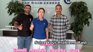 サウジアラビアから2人の著名な顧客を当社の工場にお迎えできることは、コーロンにとって大変光栄です。