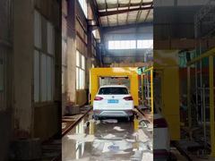 KOLON KL-6vf ホイールブラシ付き自動ノータッチ洗車機