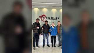 モルドバからのお客様が当社を訪問されることを温かく歓迎します!