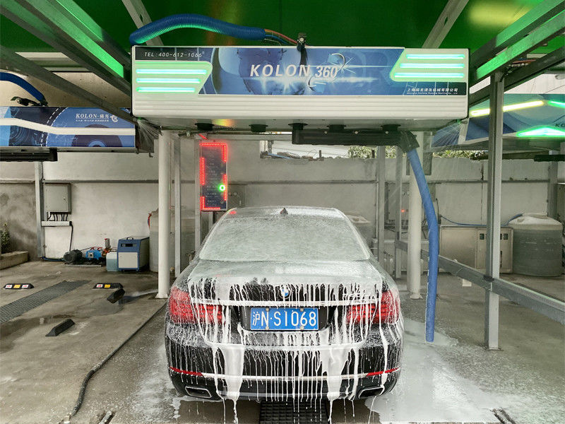 360度オムニディレクション洗車機 自動洗車機 洗車機 KL360-1 シングルアーム