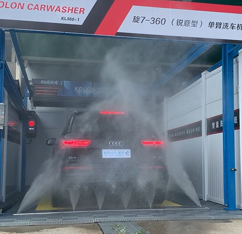 労働省エネ 自動タッチレス洗濯機 KL360-1 15kw 水ポンプ 12kw エアドライヤー