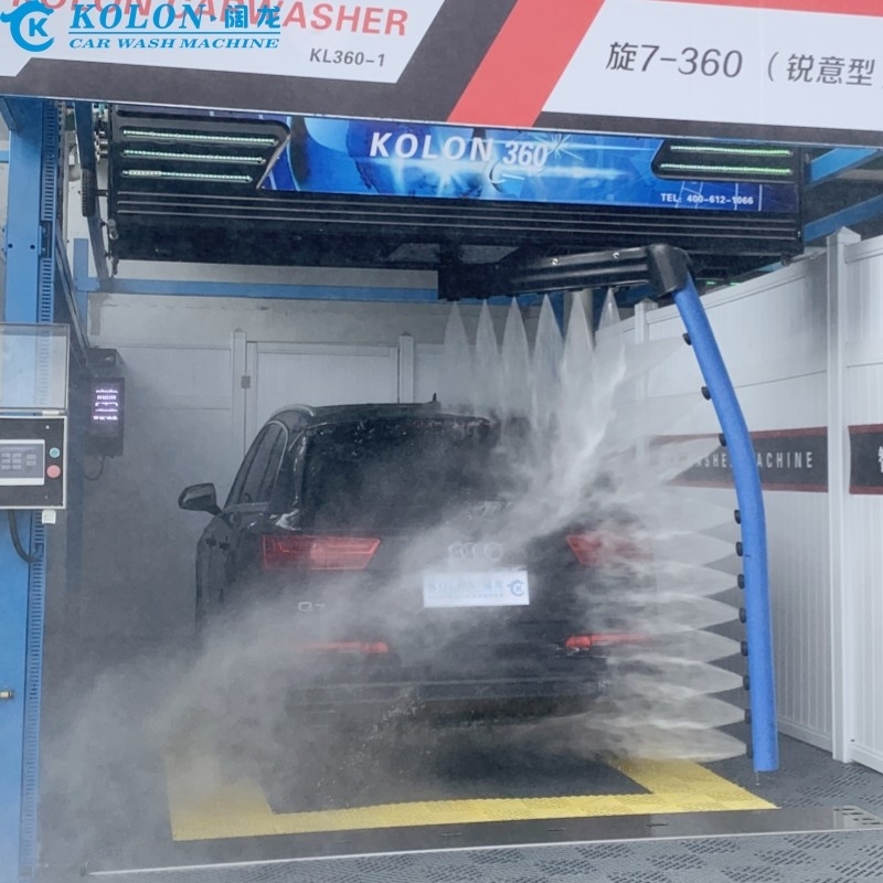 労働省エネ 自動タッチレス洗濯機 KL360-1 15kw 水ポンプ 12kw エアドライヤー