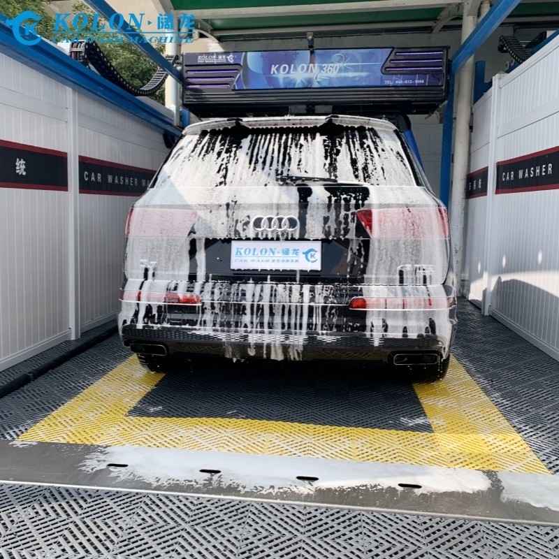 労働省エネ 自動タッチレス洗濯機 KL360-1 15kw 水ポンプ 12kw エアドライヤー