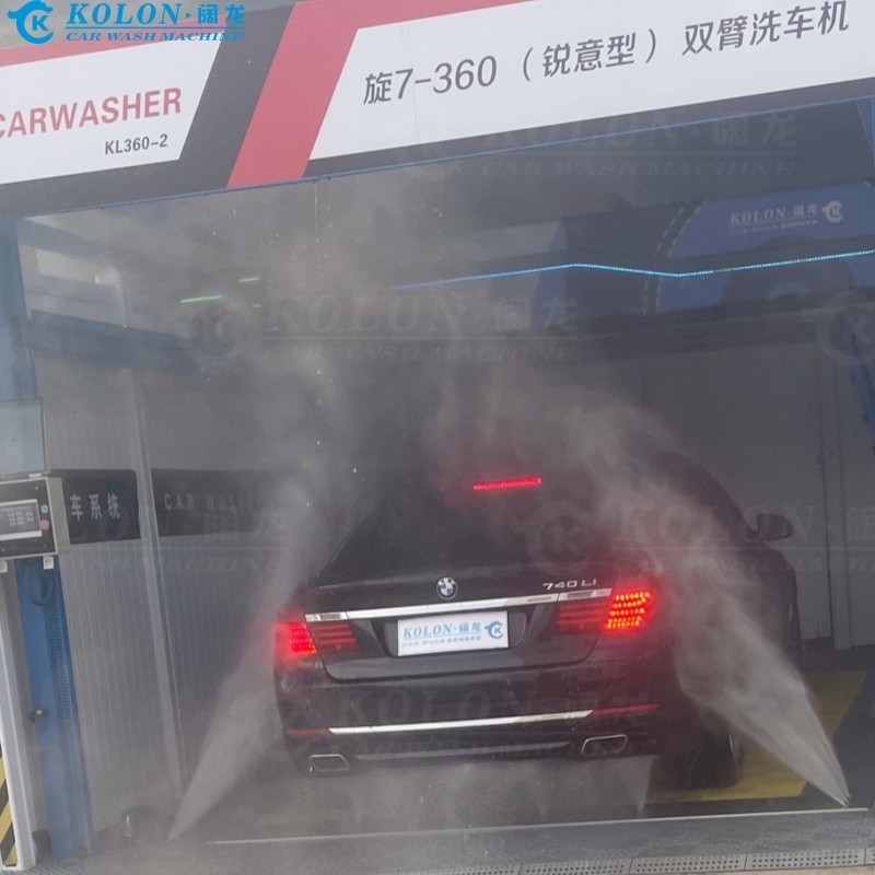 自動 ブラッシュレス 触覚なし 車洗濯機 KL360-2 15kw 水ポンプ 12kw エアドライヤー