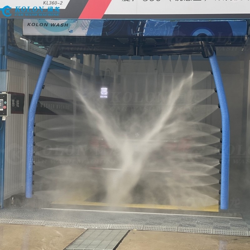 自動 ブラッシュレス 触覚なし 車洗濯機 KL360-2 15kw 水ポンプ 12kw エアドライヤー