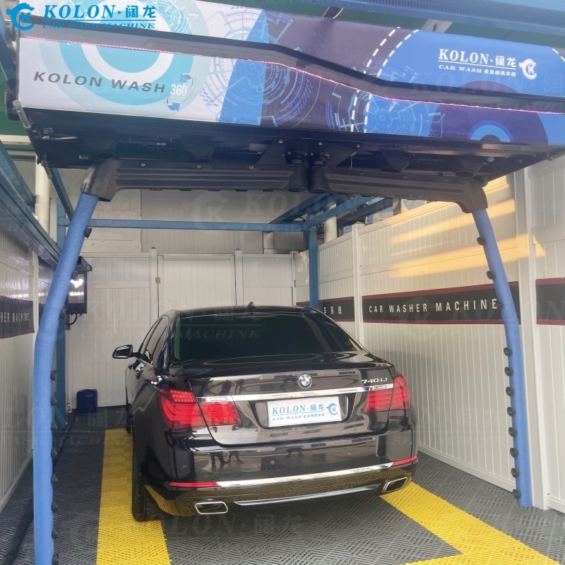 自動 ブラッシュレス 触覚なし 車洗濯機 KL360-2 15kw 水ポンプ 12kw エアドライヤー