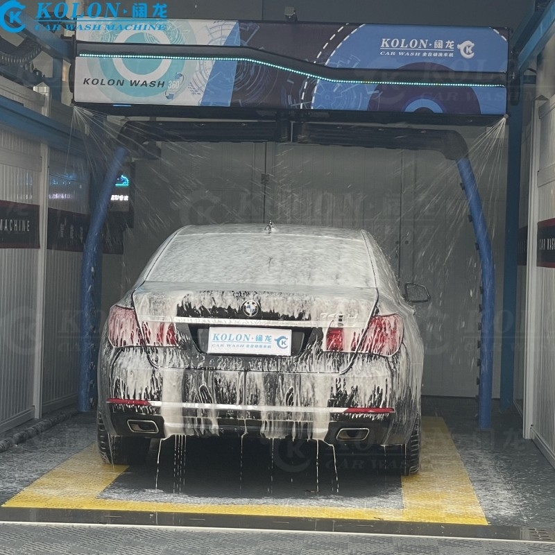 自動 ブラッシュレス 触覚なし 車洗濯機 KL360-2 15kw 水ポンプ 12kw エアドライヤー