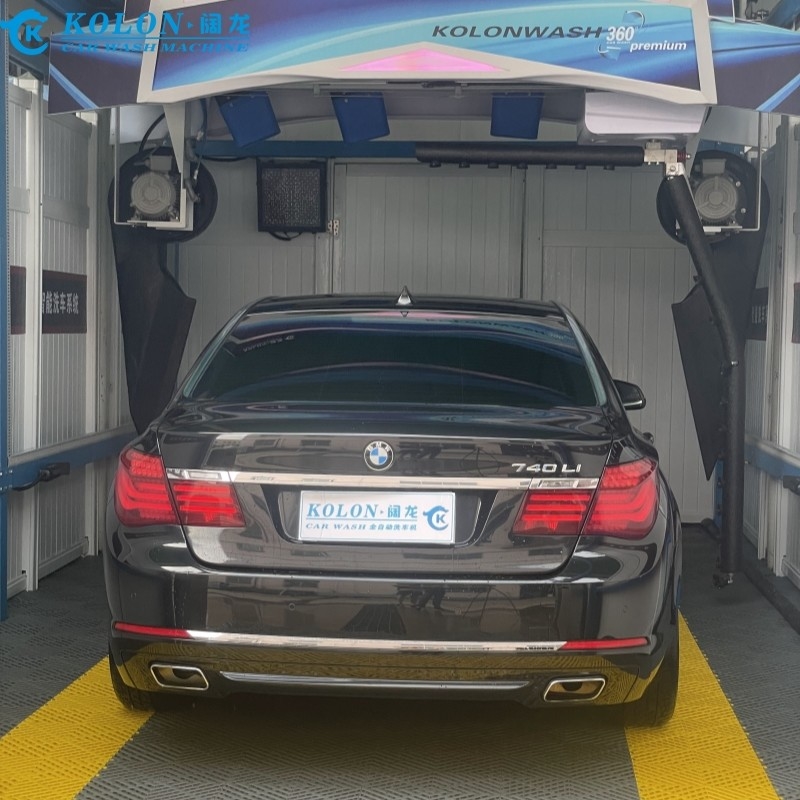 自動無接触無接触無接触洗車機 KL360 プレミアム 22kw 水ポンプ 33kw エアドライヤー