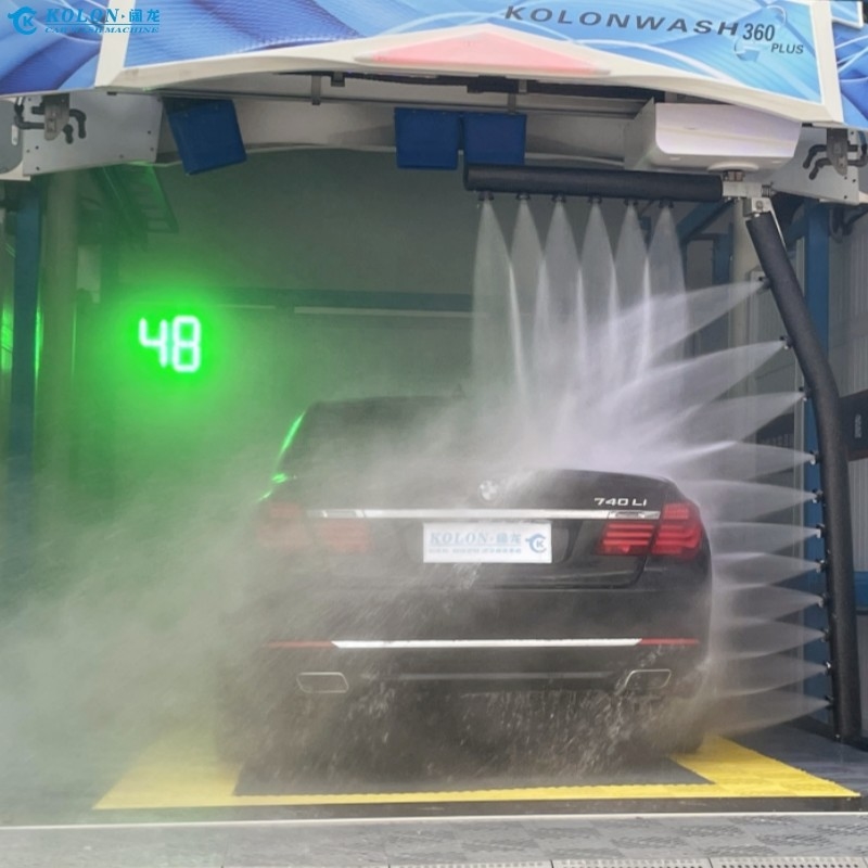 自動 触覚のない洗濯機 設備 KL-360 PLUS 22kw 水ポンプ 22kw 扇風機