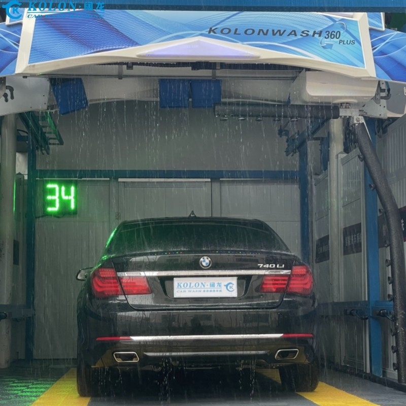 自動 触覚のない洗濯機 設備 KL-360 PLUS 22kw 水ポンプ 22kw 扇風機