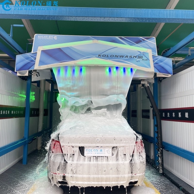 自動 触覚のない洗濯機 設備 KL-360 PLUS 22kw 水ポンプ 22kw 扇風機
