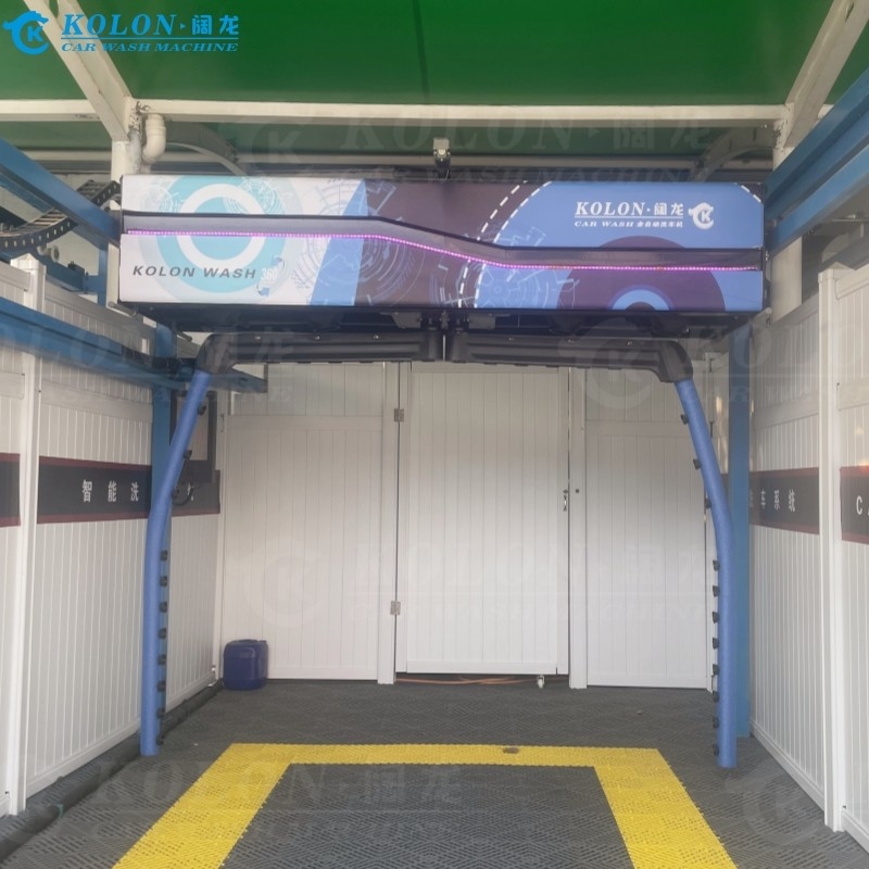 自動 ブラッシュレス 触覚なし 車洗濯機 KL360-2 15kw 水ポンプ 12kw エアドライヤー