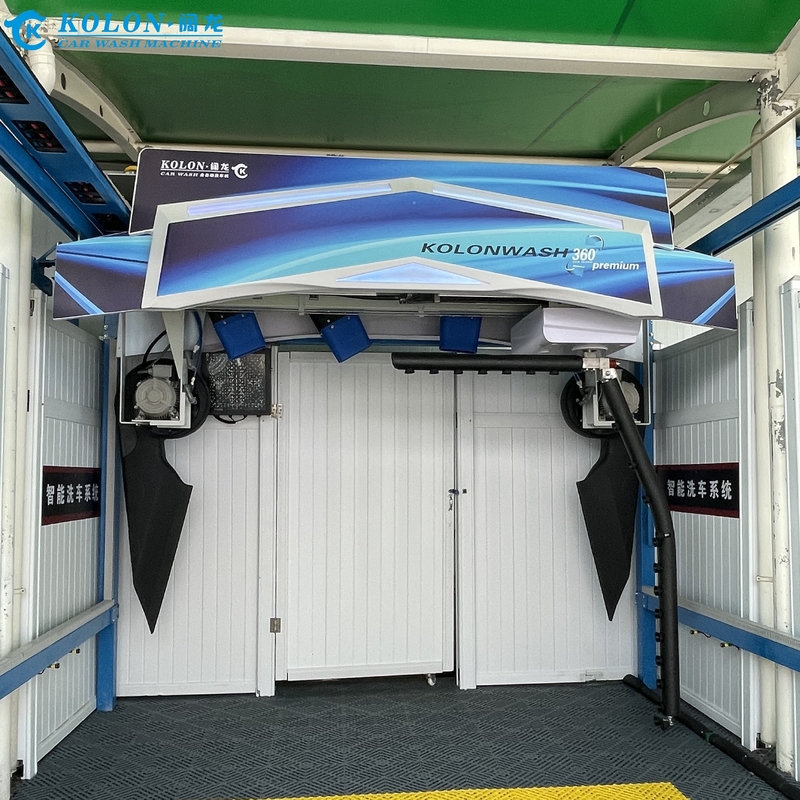自動無接触無接触無接触洗車機 KL360 プレミアム 22kw 水ポンプ 33kw エアドライヤー