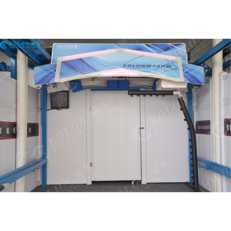 自動 触覚のない洗濯機 設備 KL-360 PLUS 22kw 水ポンプ 22kw 扇風機