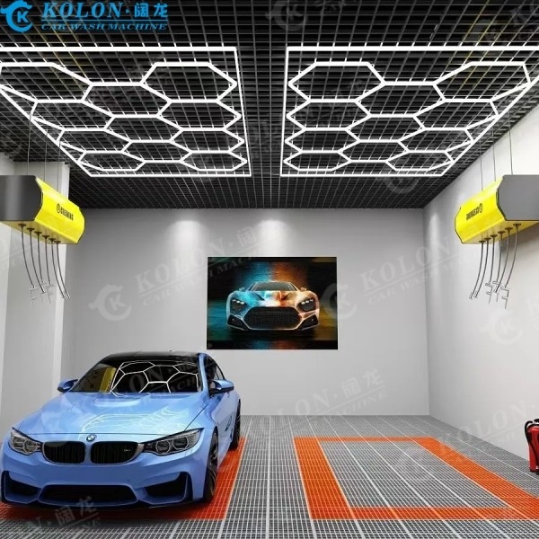 LED 詳細 作業 ライト チューブ 自動車 ワークショップ ハニーキャム