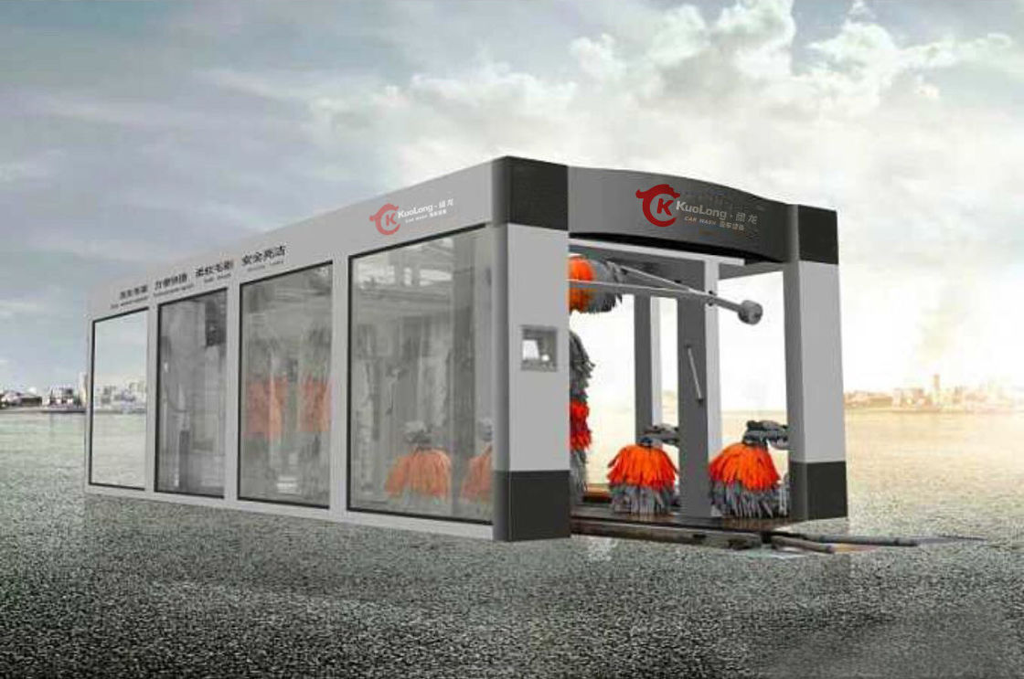 15 ブラシ トンネル 車洗濯機 15 ブラシ ホットディップ 熱電鋼枠と柔らかいタッチ ブラシ 長持ち長さ 40000mm