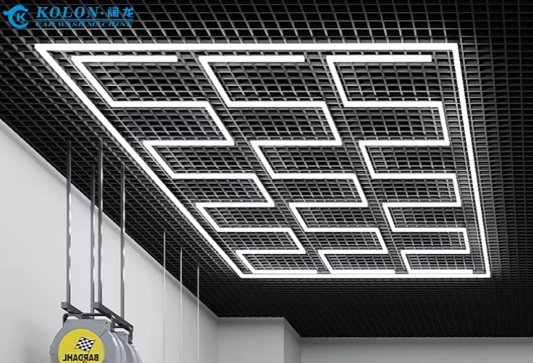 商業用自動車ショー用 LED 屋根の詳細ライト LED ガレージワークライト