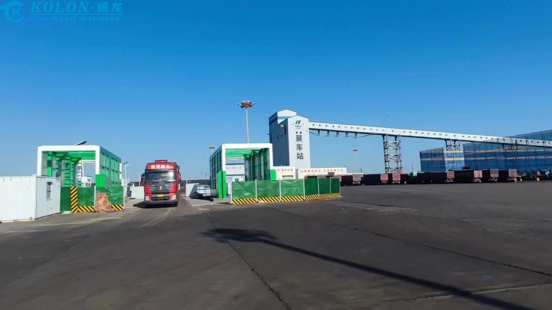 電動バス洗濯機 洗濯時間 3-5分/車 無制限 最大洗濯長さ