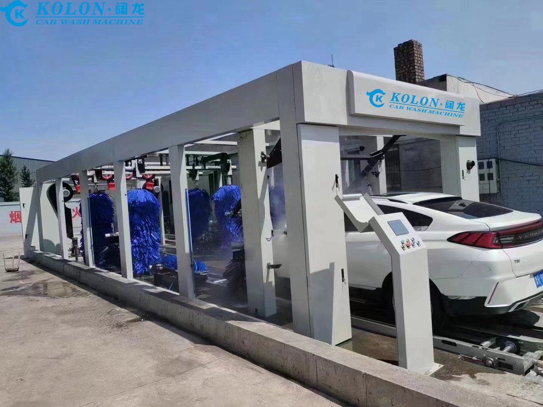 水供給 DN25mm/水流量≥80L/min 洗車用トンネル設備
