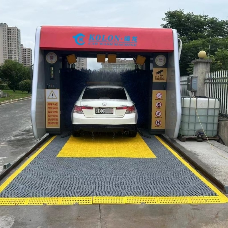 コロン 水噴霧システム ステンレス ロールオーバー 車洗濯機 時給15台の車洗濯