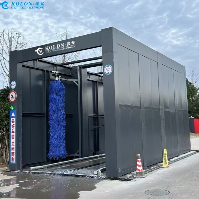 制限のない最大長さのバス清掃機1台あたり3〜5分時間の節約
