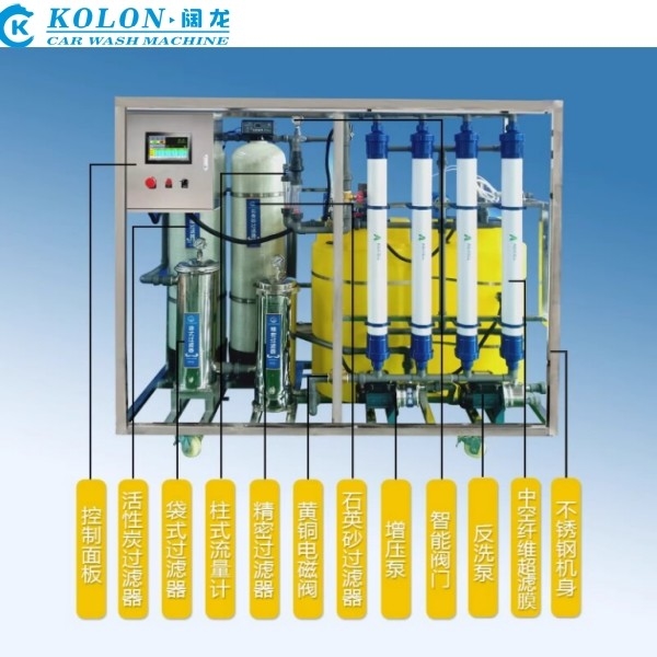 コロン フルレンジ 浄化 消臭 標準 再利用 高圧浄化器 ステンレス 廃棄水処理システム
