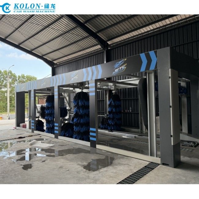 高級かつ精密な清掃のためのコロン 革新的な先進的なトンネル自動車洗濯機