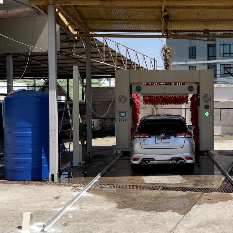 全自動ロールオーバー洗車機の耐久性と耐食性のための、Kolon溶融亜鉛めっき鋼フレーム