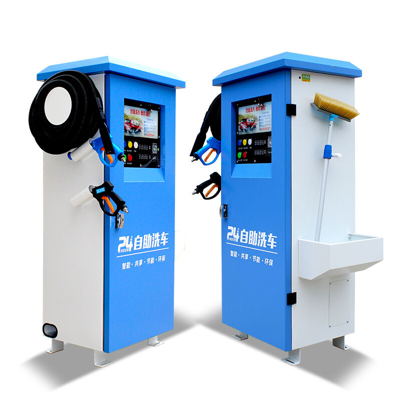 高性能なKolon製手動洗車機、効率性、耐久性、ユーザーの利便性を追求したオールインワンセルフサービス洗車システム