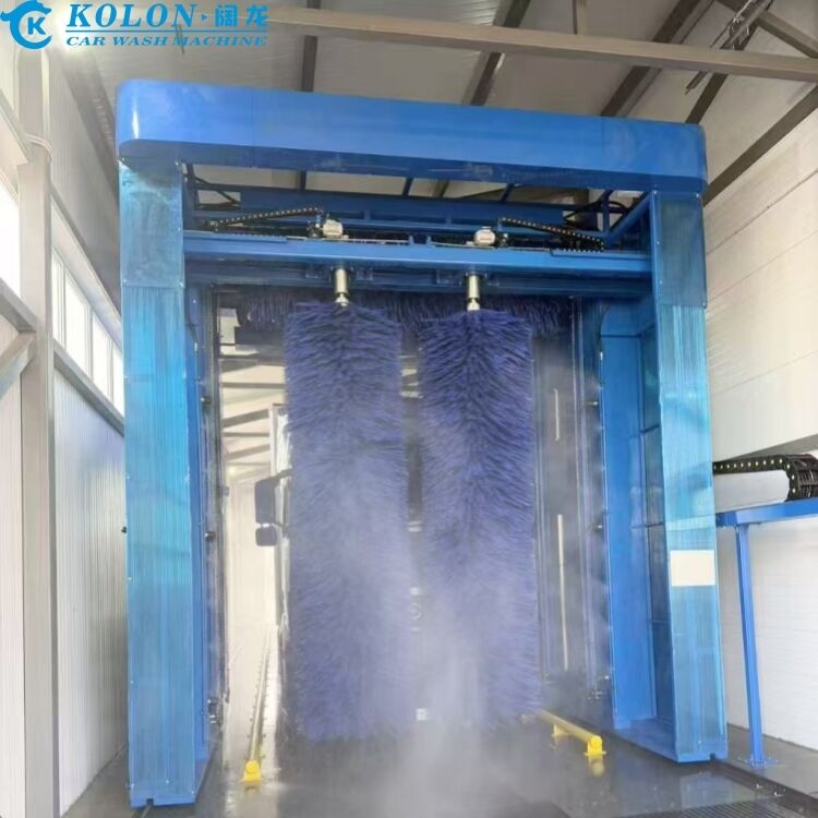 KOLON KL-BS11 28‑meter fully automatic bus & truck wash system – built to handle the biggest fleets with industrial-grade power and precision