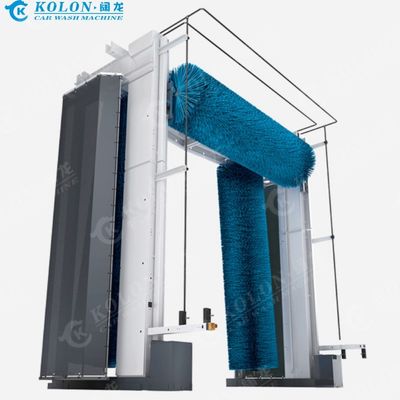 自動バス洗濯機をロールオーバーする