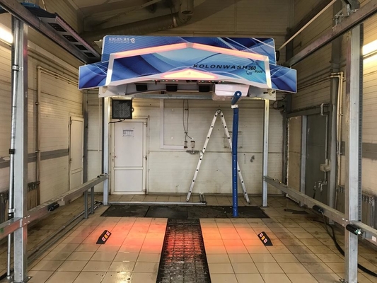 タッチレス圧力 自動洗車機 24.5Kw 電力 調整可能な水圧 多重決済オプション