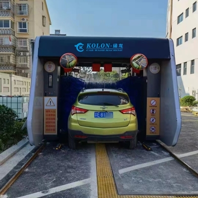 15 車/時間 ロールオーバー 泡を噴霧する洗車機